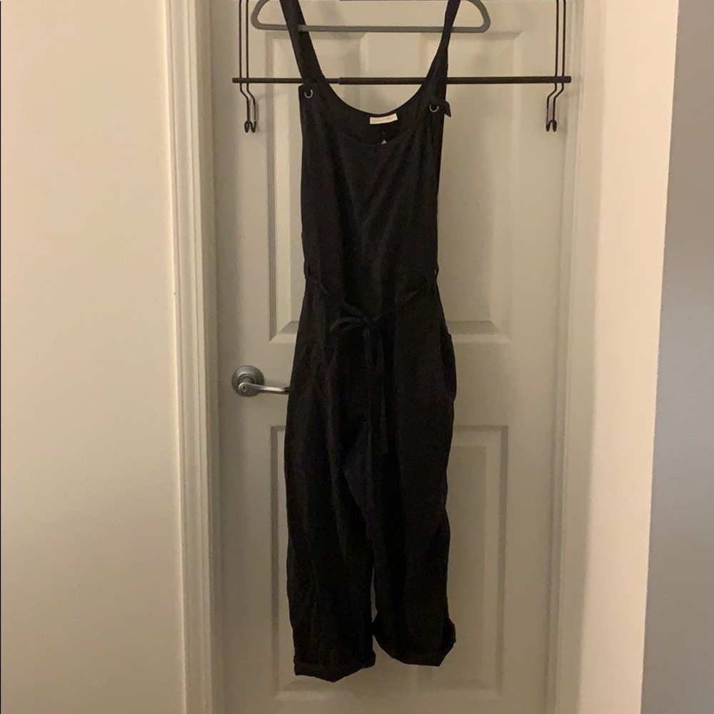 Universal thread linen overalls